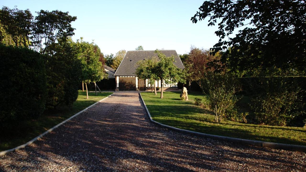 Ferienwohnung Le Pressoir Beaumesnil  Exterior foto
