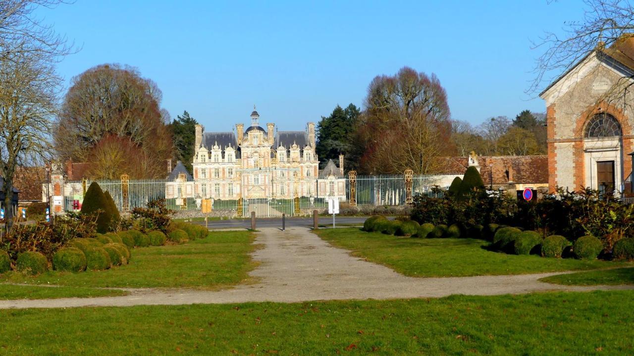 Ferienwohnung Le Pressoir Beaumesnil  Exterior foto