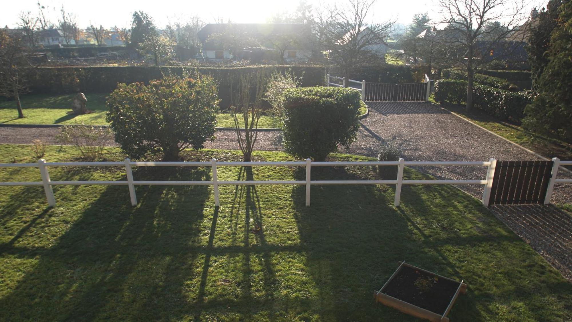 Ferienwohnung Le Pressoir Beaumesnil  Exterior foto