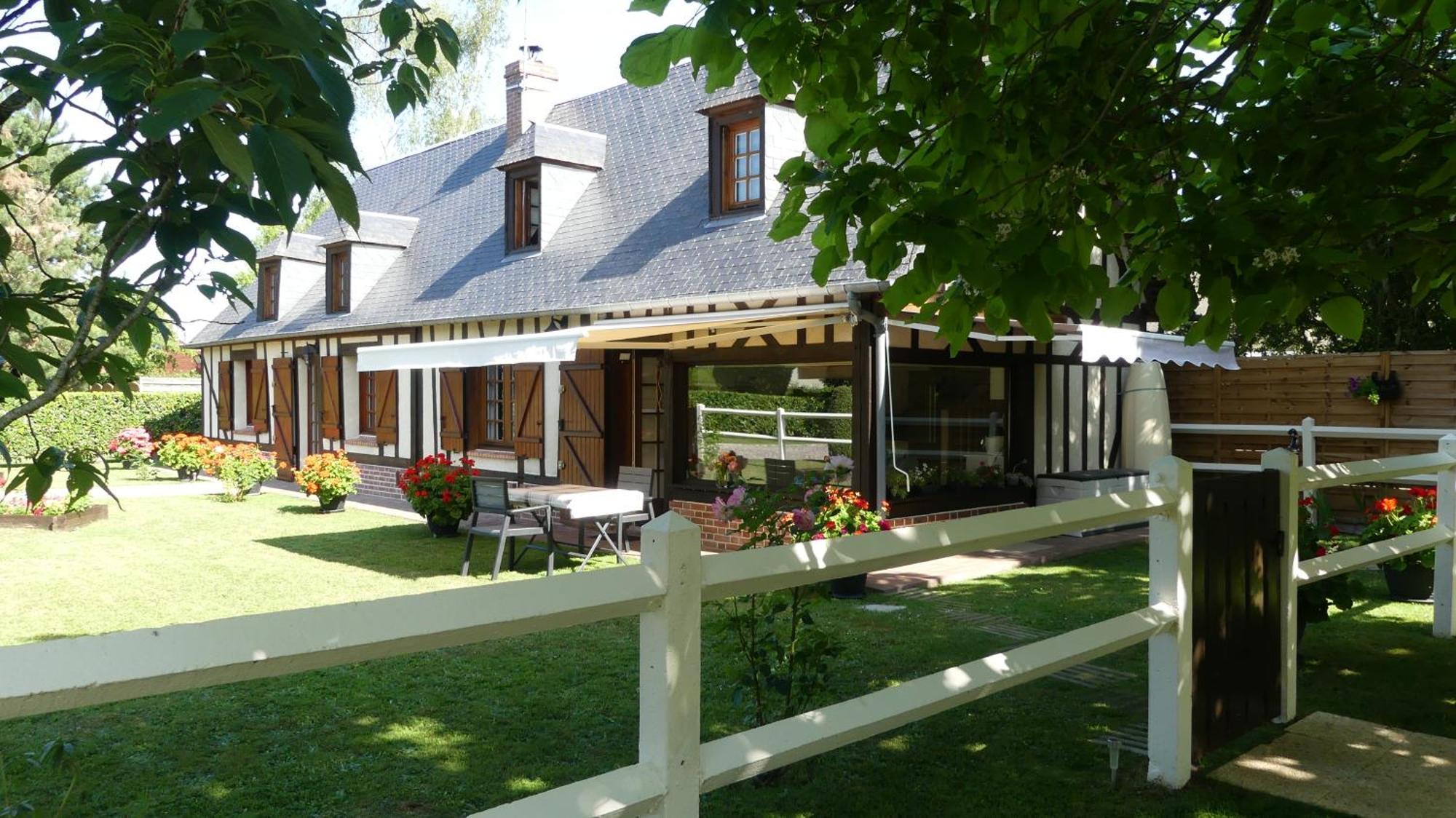 Ferienwohnung Le Pressoir Beaumesnil  Exterior foto